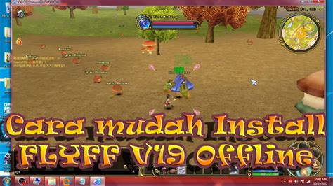 Cara Mudah Install Flyff V19 Offline .